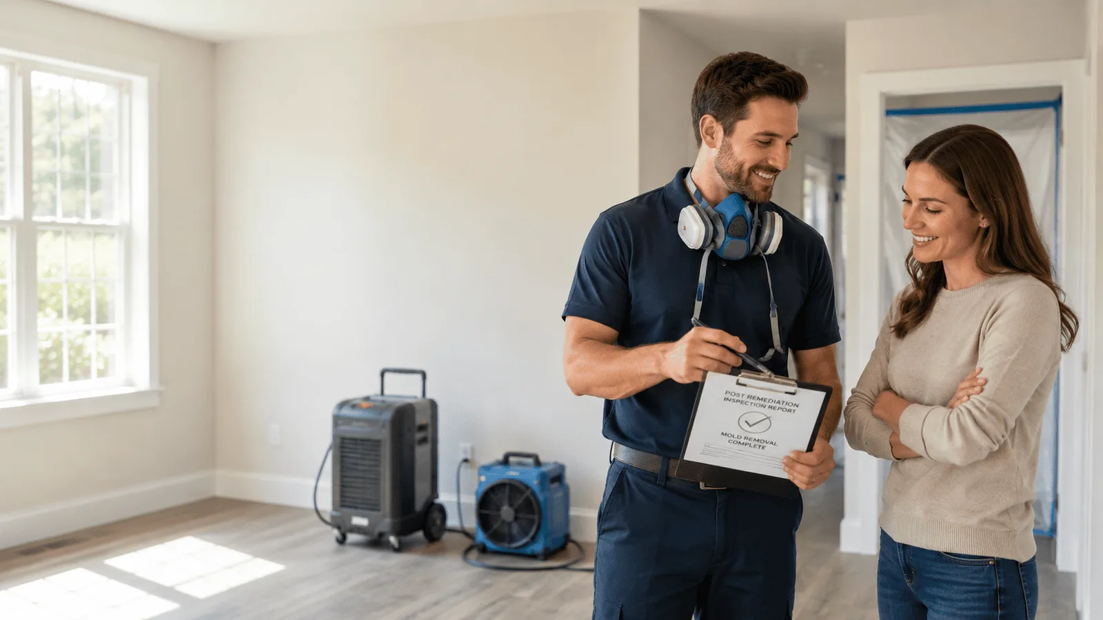 Why choose Mold Inspection in Newton, NC